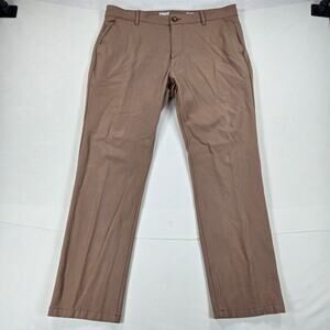 Mugsy Jeans Brown Casual‎ Stretch Chino Belmonts Pants Men's Size 38
